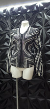 Load image into Gallery viewer, Peck &amp; Peck sheer top                 sz 14 (stretch)
