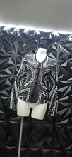 Load image into Gallery viewer, Peck &amp; Peck sheer top                 sz 14 (stretch)
