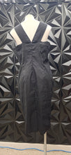 Load image into Gallery viewer, Lillianna black jeweled dress              sz 16, best fit sz 12
