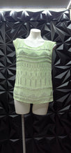 Load image into Gallery viewer, Dressbarn rhineston top         sz 10
