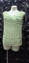 Load image into Gallery viewer, Dressbarn rhineston top         sz 10
