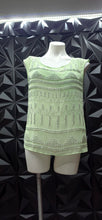 Load image into Gallery viewer, Dressbarn rhineston top         sz 10
