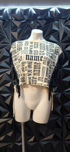 Load image into Gallery viewer, Fringe poncho top              sz sm-lrg
