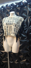 Load image into Gallery viewer, Fringe poncho top              sz sm-lrg
