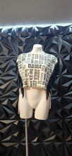 Load image into Gallery viewer, Fringe poncho top              sz sm-lrg
