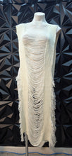 Load image into Gallery viewer, Distresed neck piece                   one size
