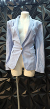 Load image into Gallery viewer, Ann Taylor blue blazer              sz 12
