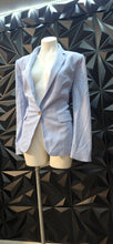 Load image into Gallery viewer, Ann Taylor blue blazer              sz 12
