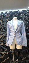 Load image into Gallery viewer, Ann Taylor blue blazer              sz 12
