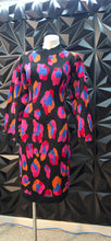 Load image into Gallery viewer, NWT Ashley Stewart multicolor dress           sz 12 (stretch)
