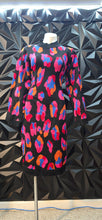 Load image into Gallery viewer, NWT Ashley Stewart multicolor dress           sz 12 (stretch)
