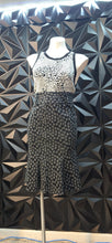 Load image into Gallery viewer, Susan Bristol peplum skirt         sz 10

