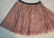 Load image into Gallery viewer, Freckles multicolor flare tulle skirt           sz 3x
