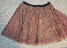 Load image into Gallery viewer, Freckles multicolor flare tulle skirt           sz 3x
