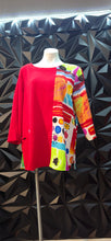 Load image into Gallery viewer, Ali Miles colorful top            sz xlrg
