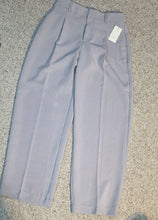 Load image into Gallery viewer, NWT New day high waist gray pleat pants           sz 10 tall
