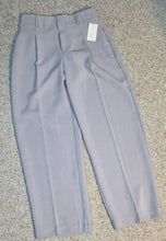 Load image into Gallery viewer, NWT New day high waist gray pleat pants           sz 10 tall
