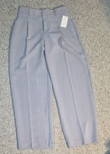 Load image into Gallery viewer, NWT New day high waist gray pleat pants           sz 10 tall
