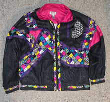 Load image into Gallery viewer, Lavon track jacket          sz med-lrg
