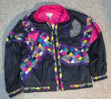 Load image into Gallery viewer, Lavon track jacket          sz med-lrg

