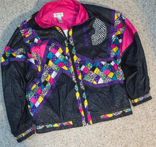 Load image into Gallery viewer, Lavon track jacket          sz med-lrg
