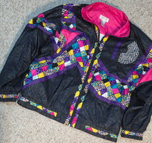 Load image into Gallery viewer, Lavon track jacket          sz med-lrg

