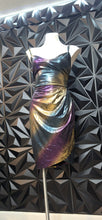 Load image into Gallery viewer, Fashion 2 Figure multimetallic dress             sz 1=1x
