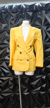 Load image into Gallery viewer, Jones New york double breast blazer               sz 12P
