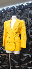 Load image into Gallery viewer, Jones New york double breast blazer               sz 12P
