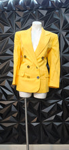 Load image into Gallery viewer, Jones New york double breast blazer               sz 12P

