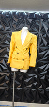 Load image into Gallery viewer, Jones New york double breast blazer               sz 12P

