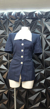 Load image into Gallery viewer, Kasper polka dot blazer             sz 8p
