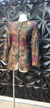 Load image into Gallery viewer, Toni Garment earth tone color blazer                sz 6
