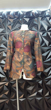 Load image into Gallery viewer, Toni Garment earth tone color blazer                sz 6
