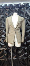 Load image into Gallery viewer, H &amp; M houndstooth blazer              sz large
