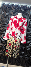Load image into Gallery viewer, Ashley Stewart floral print long duster          sz 18/20
