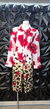 Load image into Gallery viewer, Ashley Stewart floral print long duster          sz 18/20
