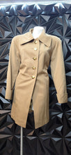 Load image into Gallery viewer, Major Kind trench jacket             sz medium-10
