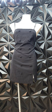 Load image into Gallery viewer, Forever 21 double button front dress               sz med, best fitting sz 6
