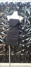 Load image into Gallery viewer, Forever 21 double button front dress               sz med, best fitting sz 6

