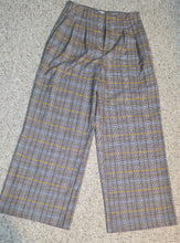Load image into Gallery viewer, A New day high waist plaid pants            sz 12

