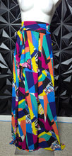Load image into Gallery viewer, Long multicolor skirt               sz 2x (14-18)
