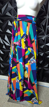 Load image into Gallery viewer, Long multicolor skirt               sz 2x (14-18)
