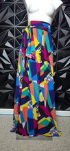 Load image into Gallery viewer, Long multicolor skirt               sz 2x (14-18)
