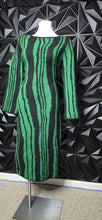 Load image into Gallery viewer, Shein wavy stripe sweater dress              sz large
