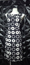 Load image into Gallery viewer, Voir Voir circle ring dress              sz 12
