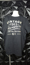 Load image into Gallery viewer, Vintage 1963 "61" tee              sz xxl

