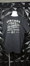Load image into Gallery viewer, Vintage 1963 "61" tee              sz xxl

