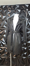 Load image into Gallery viewer, Love Token open front jacket               sz small
