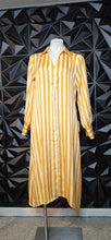 Load image into Gallery viewer, Worthington stripe dress                   sz medium
